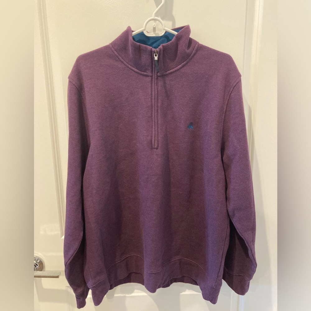 BROOKS BROTHERS Quarter Zip - Men’s XL. Like New
